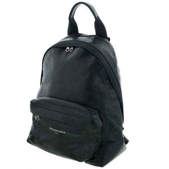 Balenciaga Backpack Navy Rucksack Blue - Picture 1 of 6